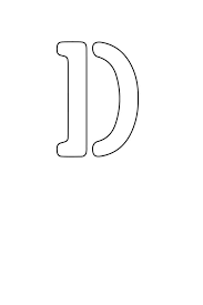 Capital uppercase stencils with 26 letters. Free Printable Alphabet Stencils Templates Freebie Finding Mom