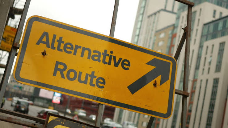 Mga resulta ng larawan para sa alternative route"