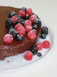 Fondant Au Chocolat Et Aux Fruits Rouges Recette Recette Tarte Tarte Aux Fruits Recette