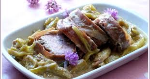 Je vous en ai déjà parlé de rhubarbe; Filet Mignon De Porc A La Rhubarbe Et Jambon De Parme Recette Par Variations Gourmandes