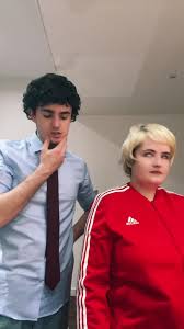 Sexy halloween costumes are out, funny is in #halloween #glee #gleek  #suesylvester #willschuester