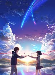 Anime Your Name Mitsuha Miyamizu Taki Tachibana Hd Wallpaper Peakpx