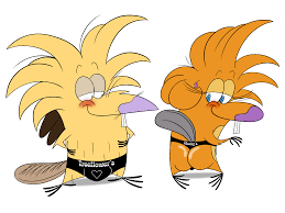 The angry beavers treeflower