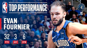 He played junior basketball at the french insep academy from 2007 to 2009. Evan Fournier Puts Up A Career High 32 Points Vs The Timberwolves Youtube
