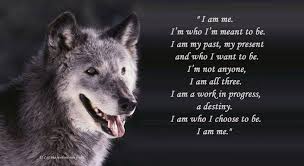 Courage isn't having the strength to go on. Wallpaper Wolf Quote Novocom Top