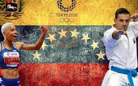 No solo apunta a la medalla de oro. Yulimar Rojas Y Antonio Diaz Llevaran El Tricolor Nacional En La Ceremonia Inaugural De Tokio