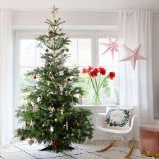 Ooh Tannenbaum Unser Baum 2018 Tannenbaum Schmucken Weihnachtliches Zuhause Blaue Weihnachtsdekoration