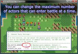 Yanfly Engine Ace Party System Rpgmaker Net