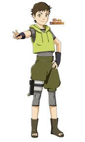 Boruto Naruto Next Generation Wasabi Izuno By Iennidesign Uzumaki Boruto Boruto Anime Characters