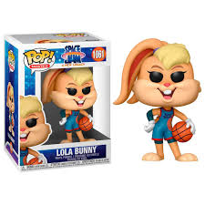 A new legacy has officially commented on the outrage for lola bunny's redesign. Pop Figure Space Jam 2 Lola Bunny Abgame It