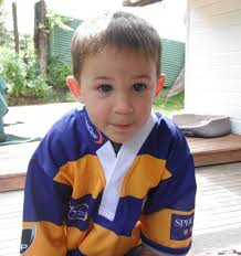 Funds drive begins for stricken three-year-old