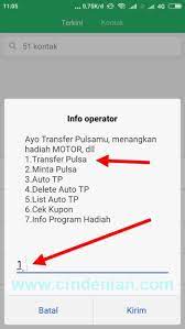 Cara tf pulsa tsel via menu ussd *858#. Cara Transfer Pulsa Telkomsel Simpati Dan As Cindenian