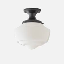 Surface Mount Fixtures Surface Mounted Light Fixture Newbury School House Lighting