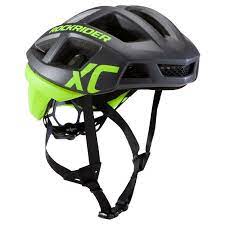 Which is the best helmet for cross country riding? Fahrradhelm Xc Mtb Neongelb Rockrider Decathlon Osterreich
