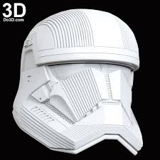 3d Printable Model Sith Trooper Helmet Star Wars The Rise Of Skywalker Print File Format Stl Do3d Com 3d Printable Models Star Wars Suit Of Armor