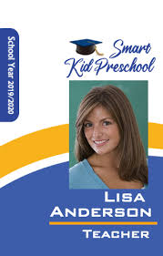 What really makes this card stand the international student identification card (isic): School Id Cards By Easyidcard Com Make Custom School Id Cards Using Our Id Card Templates