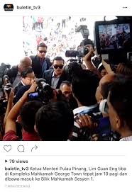 Ketua menteri pulau pinang 2018. Rashid Ketua Menteri Pulau Pinang Melayu Pertama Seademon Says