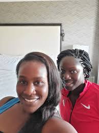 Walking to the office for fun