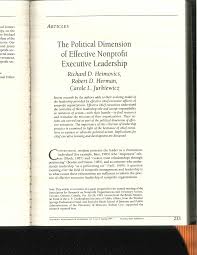 Take exit 2b to merge onto . Pdf The Political Dimension Of Effective Nonprofit Executive Leadership