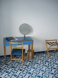 Vanity Desk And Superleggera Chair Gio Ponti For Cassina Hotel Parco Dei Principi Sorrento Italy Interior Moroccan Tile Gio Ponti