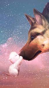 Very Nice Cute Click Here To Download Cute Wallpaper Pinterest Cute Animal Drawings Cute Animals Cute Cartoon Animals