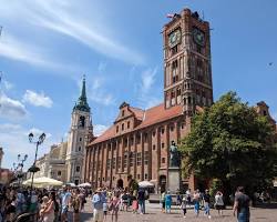 Bildmotiv: Planetarium, Toruń, Poland tourist destination