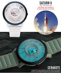 Nasa 50th Anniversary Apollo 11 Automatic Watch By Xeric Kickstarter Automatic Watch Nasa Cool Watches