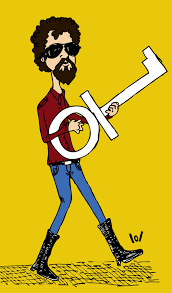 Belchior, no entanto, encarou o desafio e não deixou o homem que 'nasceu há dez mil anos atrás' sem resposta. Raul Seixas Raul Seixas Mpb Ilustracoes