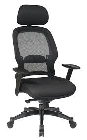 Best Ergonomic Office Chair For Tall Person Office Star Chair Headrest
