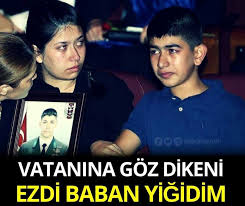 Sehit Omer Halisdemir In Oglu Asker Ask Gercek Ask Babalar
