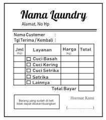 (0331) 410455 banyaknya nama barang. Contoh Desain Nota Penjualan Handphone Rajasthan Board F