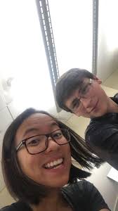 Girls went “black out” in honor of Gavin. We miss you kiddo.