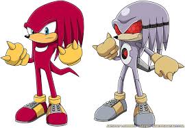 Mecha Knuckles By Advert Man On Deviantart Mecha Man Knuckle