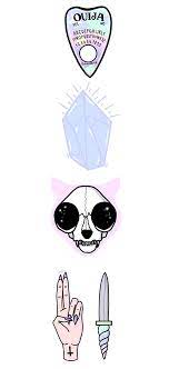 Maybe you would like to learn more about one of these? Pastel Goth Stickers Design On Behance Pastel Goth Art Pastel Goth Coloring Stickers