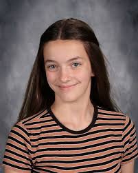 6th Grade Spotlight: Elizabeth Soden!