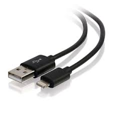 C2g 1m Usb A To Lightning Cable Charging Cable Iphone Cable 3ft Black Lightning Cable Lightning Usb 1 M Dell Canada