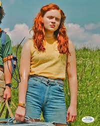 SADIE SINK as Max Stranger Things Autograph Reprint Photo LOOK - Etsy