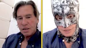In a resurfaced Instagram clip posted in February, Val Kilmer pulled out  his iconic 'Batman Forever' mask for a little fun.