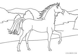 This overview changes a bit when we add new online coloring pages. Free Printable Horse Coloring Pages For Kids
