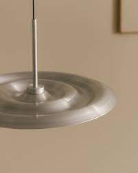 Lampada da Soffitto a Led in Metallo (Ø40 cm) Aulis ...