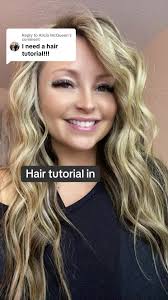 Replying to @Alicia McQueen new hair routine 😘 #hairtutorial #curls #hair  #hairstyle #heybesties #tutorial #fypシ゚viral #fypp #viral