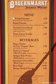 2018 Epcot Flower And Garden Festival Outdoor Kitchen Kiosks Bauernmarkt Menu Pretzel Bread Epcot Festival