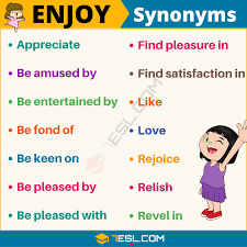 Pin By 7esl Com On Synonyms Synonym English Lessons Vocabulary Words
