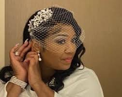 LARGE RHINESTONE BRIDAL Headpiece, With or Without Birdcage Veil,  Rhinestone Flower Bridal Headpiece, Style Name