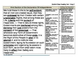 Close Reading Lesson Plan Declaration Of Independence Close Reading Lessons Close Reading Lesson Plans Close Reading