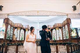 Ignatius, the founder of the jesuit order, sought to find god in all things, and all people. St Peters Church Bangsar Wedding Of Khai Ken Yee Vonne