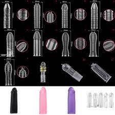 Silicone Dick for Women Cock Wrap Soft Reusable Crystal Skin Cock Sleeve  Delay Extension Enlargement Party Toys for Adult Bride - AliExpress
