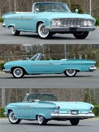 Image result for Turquoise 1961 Dart