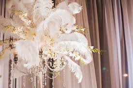 Pictures Of Ostrich Feather Decorations In Weddings Buy Ostrich Feathers Ostrich Plumes Wedding Art Deco Wedding Inspiration Wedding Deco Art Deco Wedding
