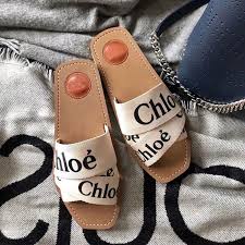 Chloe Slippers Women S Fashion Footwear Flipflops And Slides On Carousell